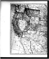 United States Map - Left, Garfield County 1906